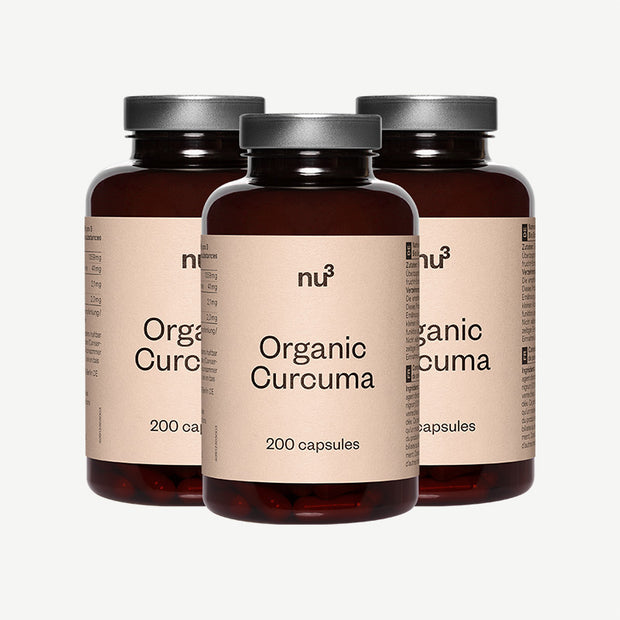 nu3 Curcuma en gélules bio