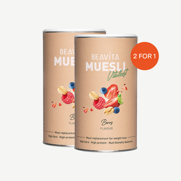 BEAVITA Muesli sans sucre ajouté