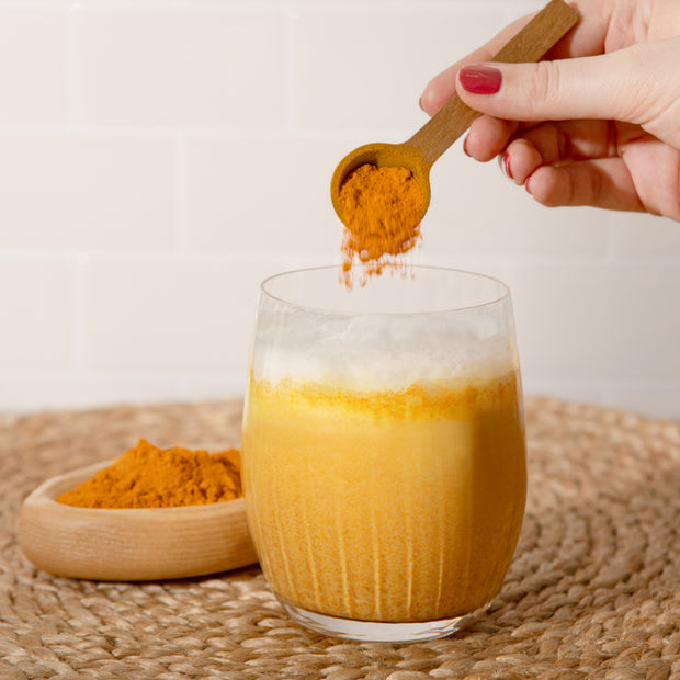 Golden latte au curcuma