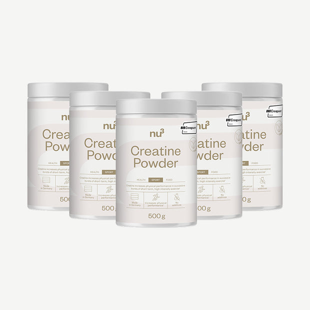 nu3 Créatine en poudre