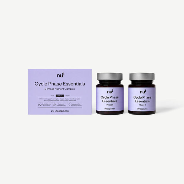 nu3 Cycle Phase Essentials