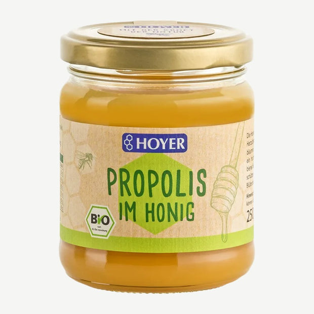 Hoyer Miel à la propolis bio