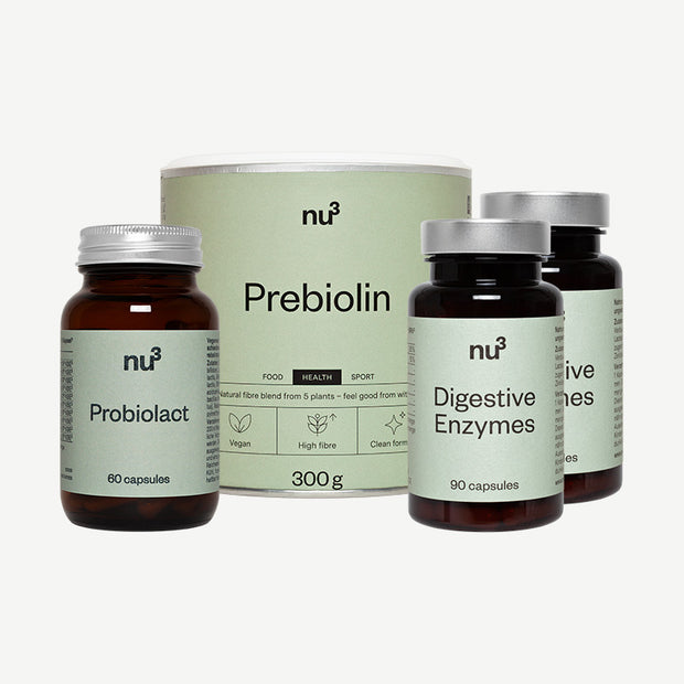 nu3 Pack ventre léger