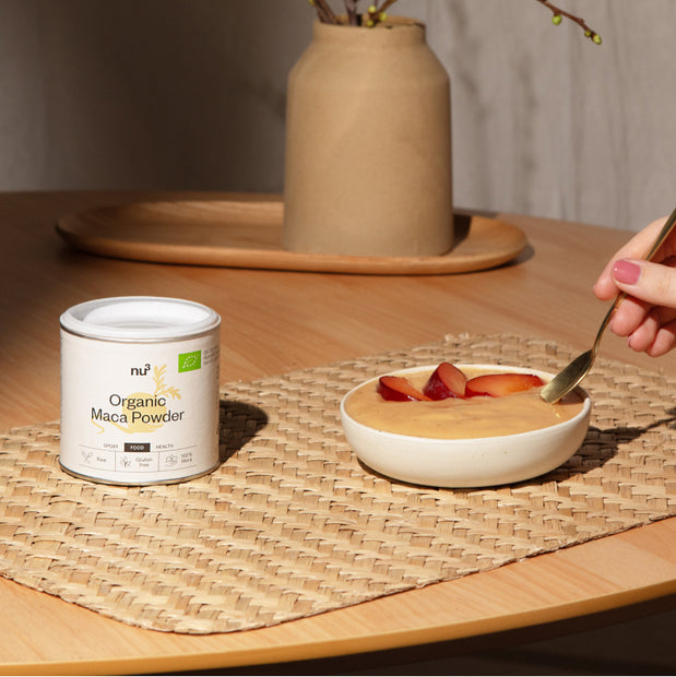 nu3 Maca bio, poudre