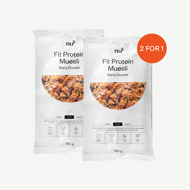nu3 Fit Muesli protéiné