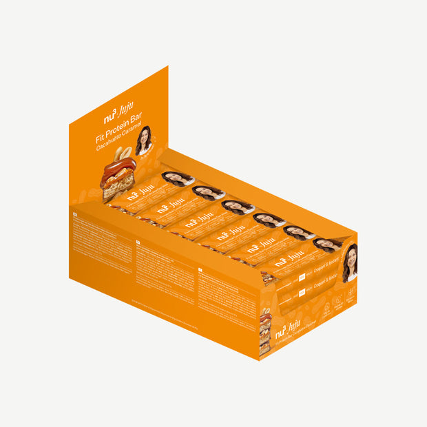 nu3 Fit Protein Bar x Jujufitcats
