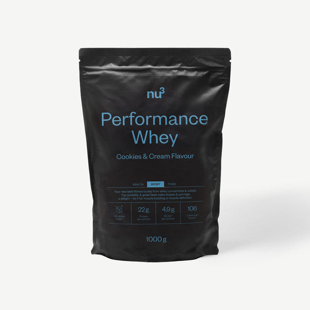 nu3 Performance Whey