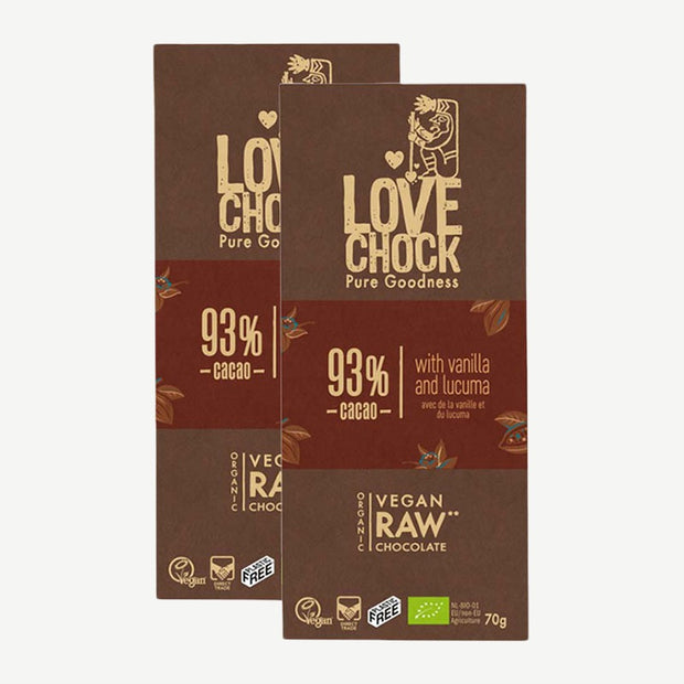 Lovechock Tablettes de chocolat bio
