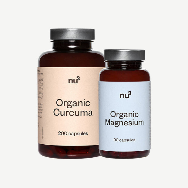 nu3 Magnésium bio + nu3 Curcuma bio