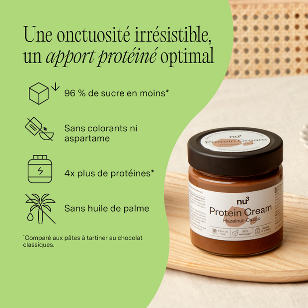 nu3 Crème protéinée
