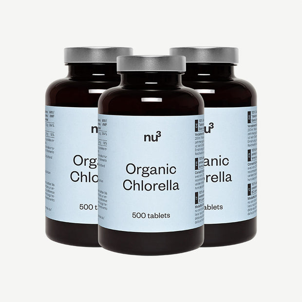 nu3 Chlorella bio en comprimés