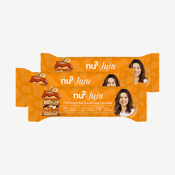 nu3 Fit Protein Bar x Jujufitcats