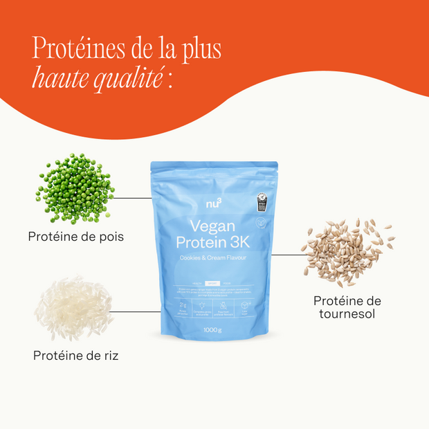 nu3 Vegan Protein 3K