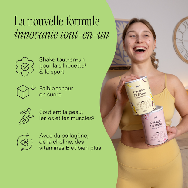 nu3 Collagen Fit Shake