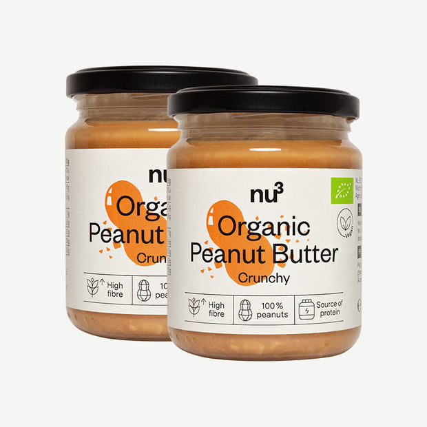 nu3 Beurre de cacahuète bio