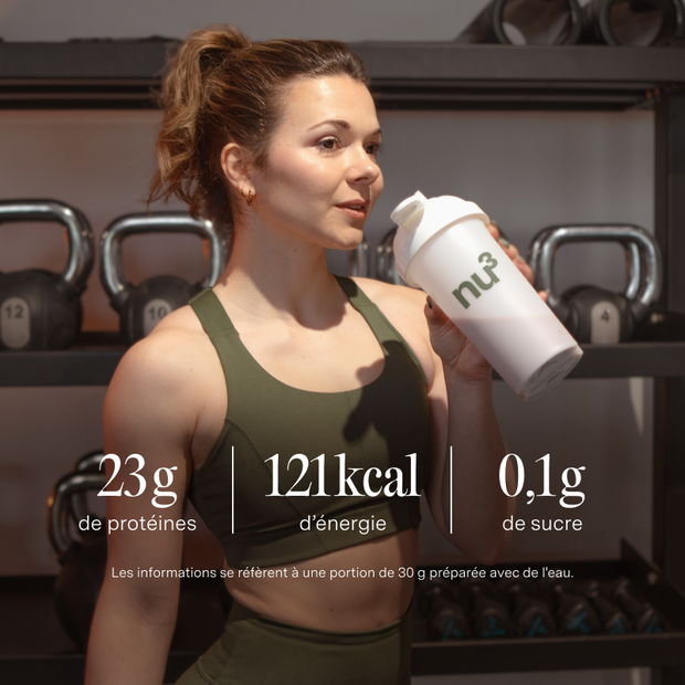 nu3 Vegan Protein 3K