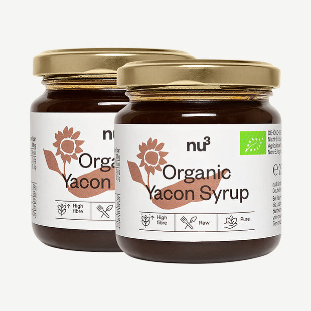 nu3 Sirop de yacon bio