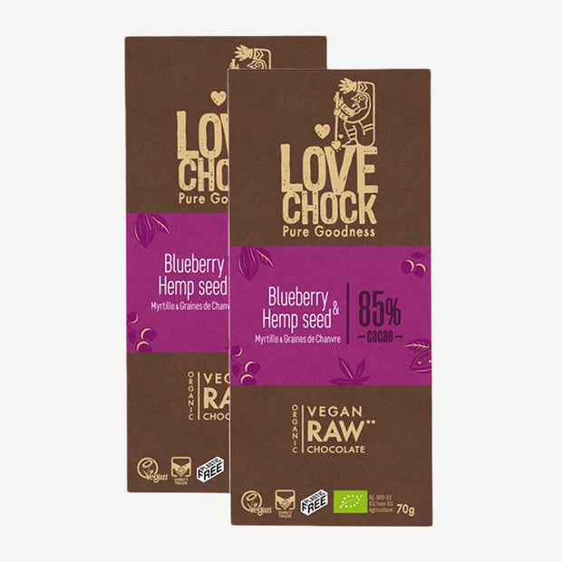 Lovechock Tablettes de chocolat bio