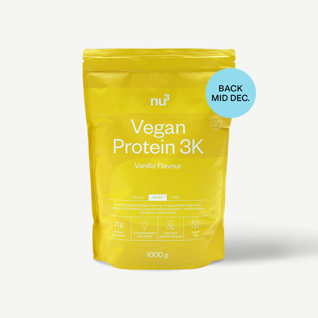 nu3 Vegan Protein 3K