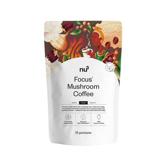 nu3 Focus Mushroom Coffee en comparaison