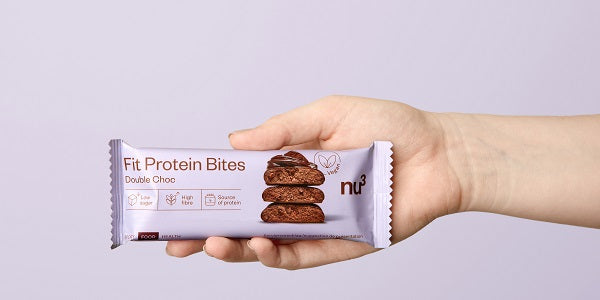 Snack riche en protéines à emporter : Fit Protein Bites