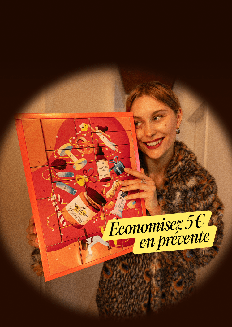 nu3 Calendrier de l'Avent en prévente