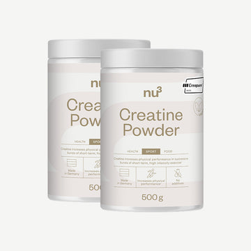 nu3 Créatine en poudre