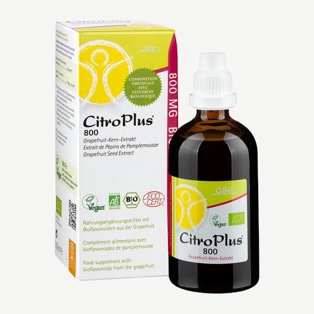 GSE Extrait de pépins de pamplemousse bio