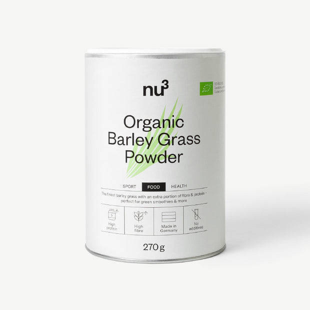 nu3 Herbe d'orge bio