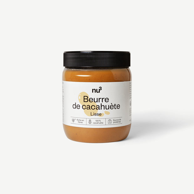 nu3 Beurre de cacahuète
