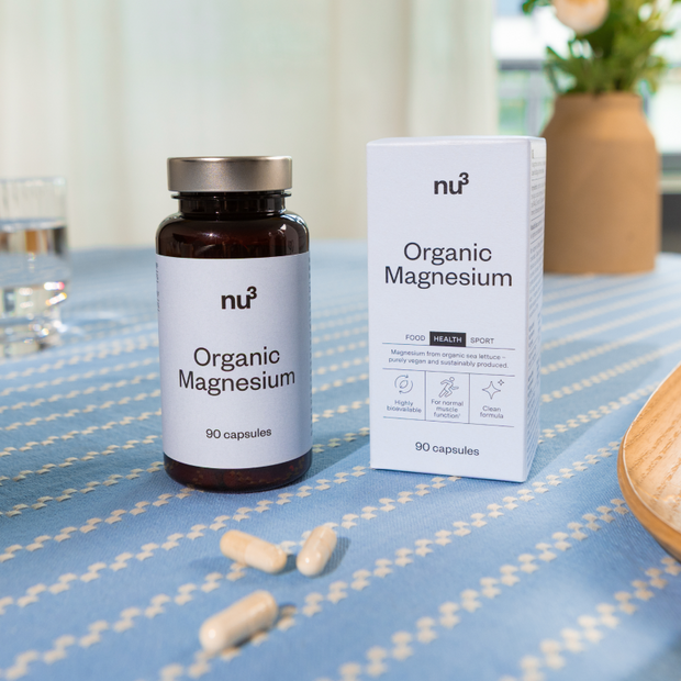 Les gélules de magnésium marin nu3