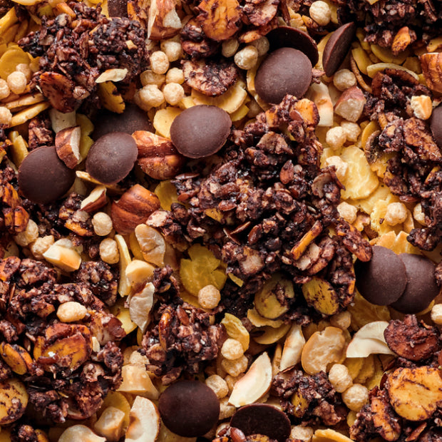 nu2 Fit Protein Muesli Cacao-Crunch