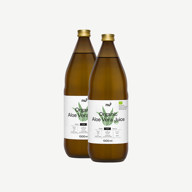 nu3 Jus d'Aloe vera bio