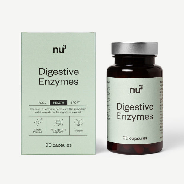 nu3 Enzymes digestives