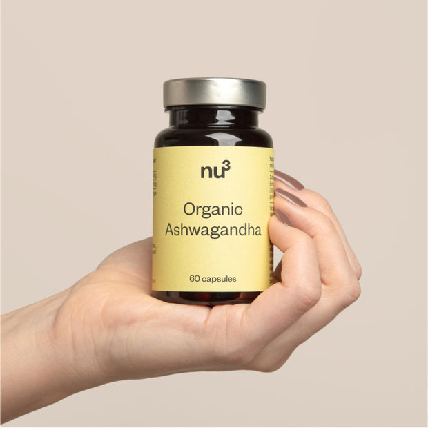nu3 Ashwagandha bio 