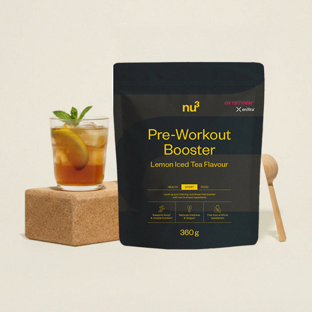 nu3 Pre-Workout Booster