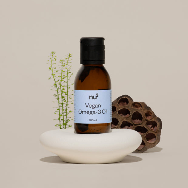 nu3 Huile oméga-3 vegan