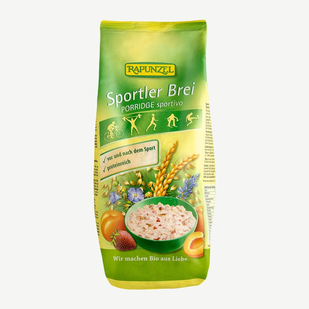 RAPUNZEL Porridge bio pour sportifs