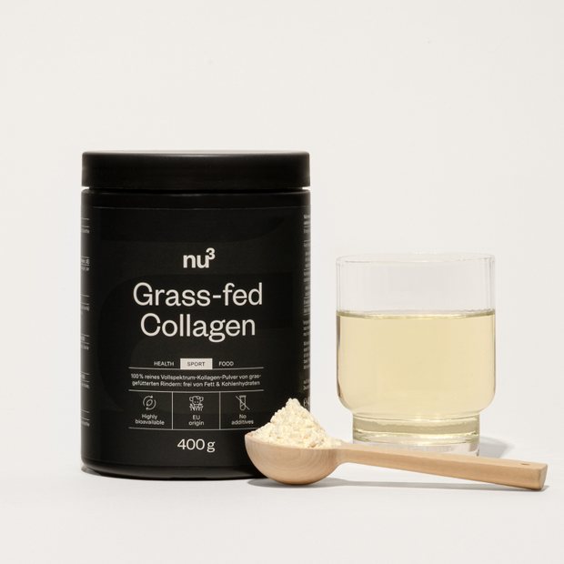 Smoothie beauté avec le nu3 Grass-Fed Collagen