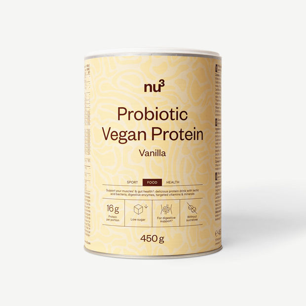nu3 Probiotic Vegan Protein