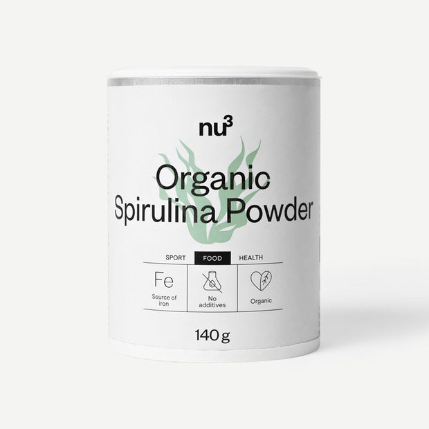 nu3 Spiruline bio en poudre