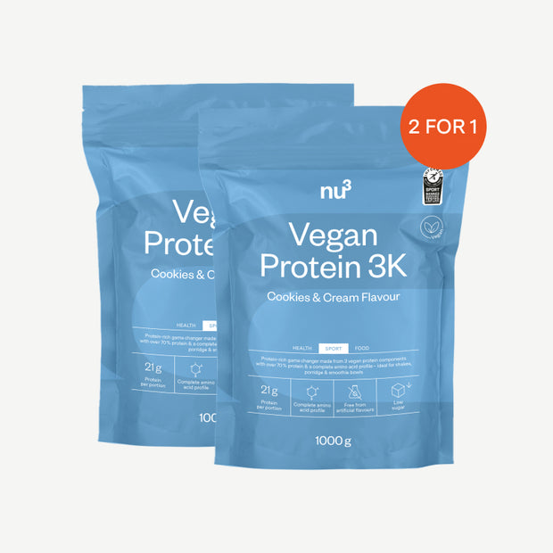 nu3 Vegan Protein 3K