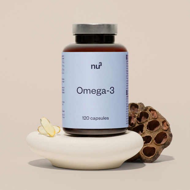Oméga-3 en gélules nu3