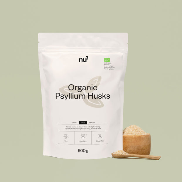 Paquet de psyllium bio nu3