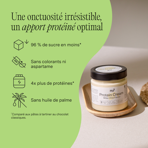 nu3 Crème protéinée