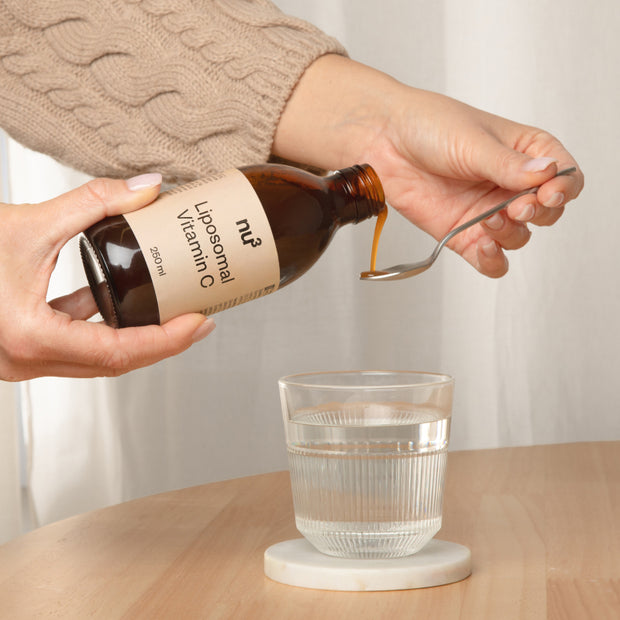 Dosage de la vitamine C liposomale