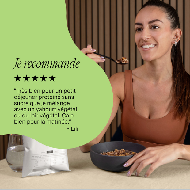 nu3 Fit Muesli protéiné