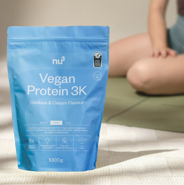 Sportive avec la Vegan Protein 3K