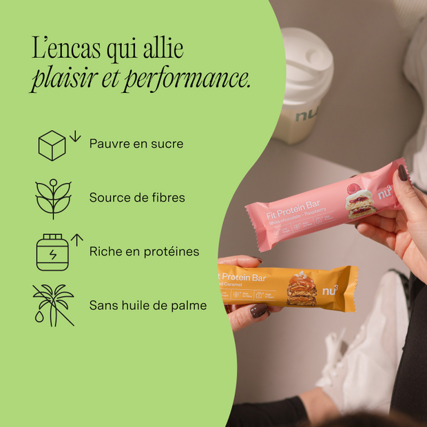 nu3 Fit Protein Bar
