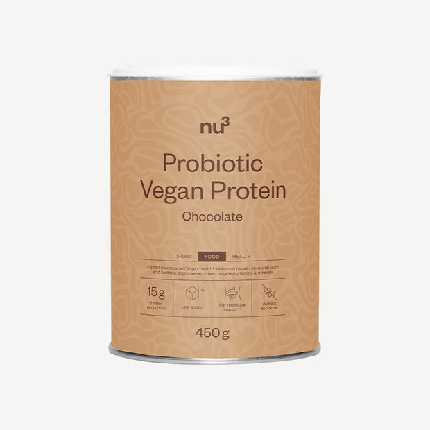 nu3 Probiotic Vegan Protein